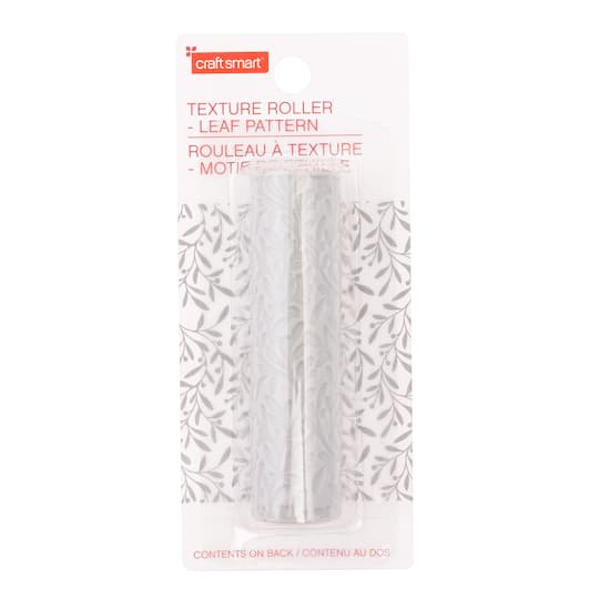 Leaf Pattern Texture Roller by Craft Smart&#xAE;